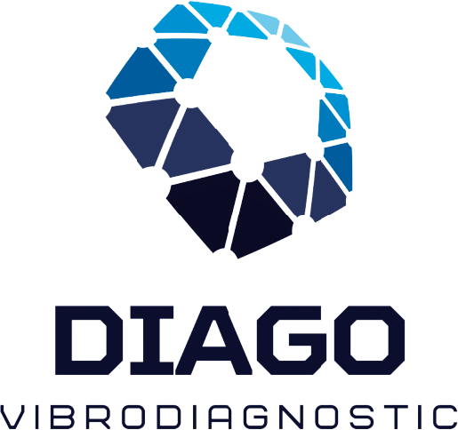 Diago vibrodiagnostic logo
